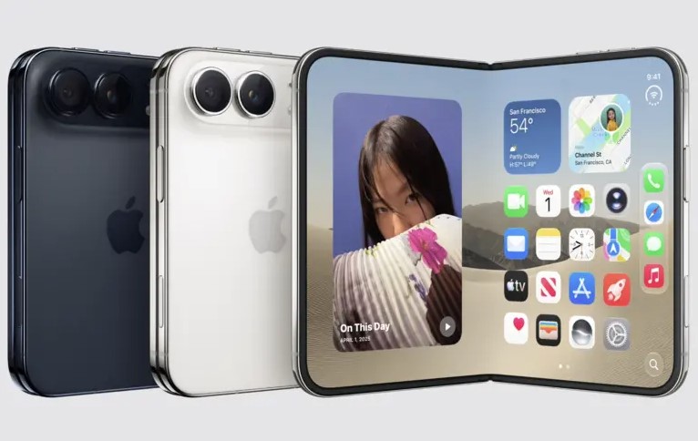Користувачі розкупили складний iPhone Duo всього за кілька годин - FT Користувачі розкупили складний iPhone Duo всього за кілька годин - FT